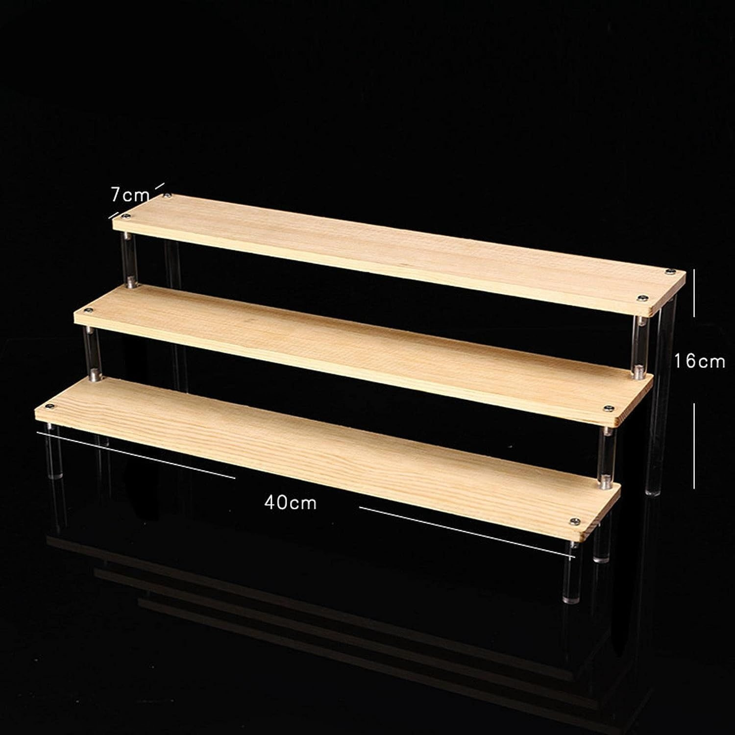 Multifunctional Display - Acrylic - 3 floors