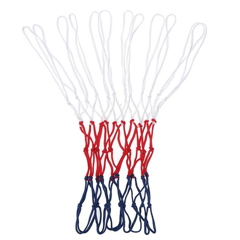 Filets pour panier de basket - nylon - multicolore