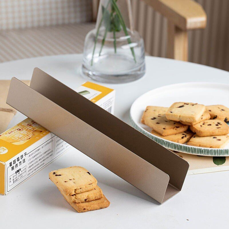 Forme pour biscuits - Antiadhésive - acier carbone - or