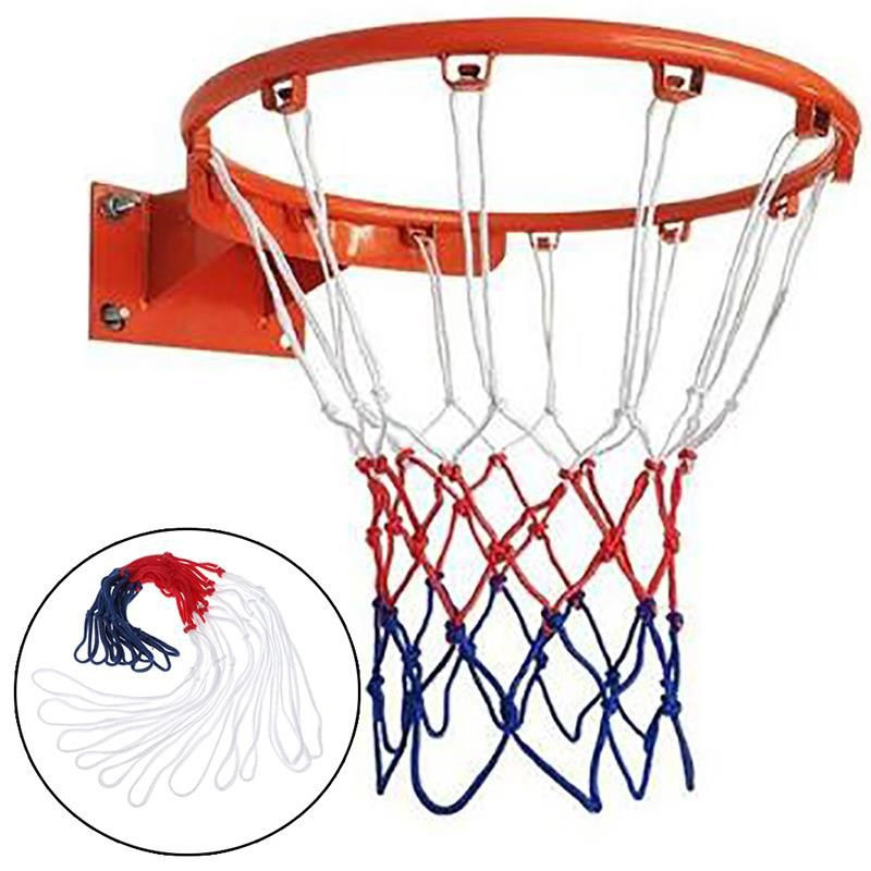 Reti per canestro da basket - nylon - multicolore