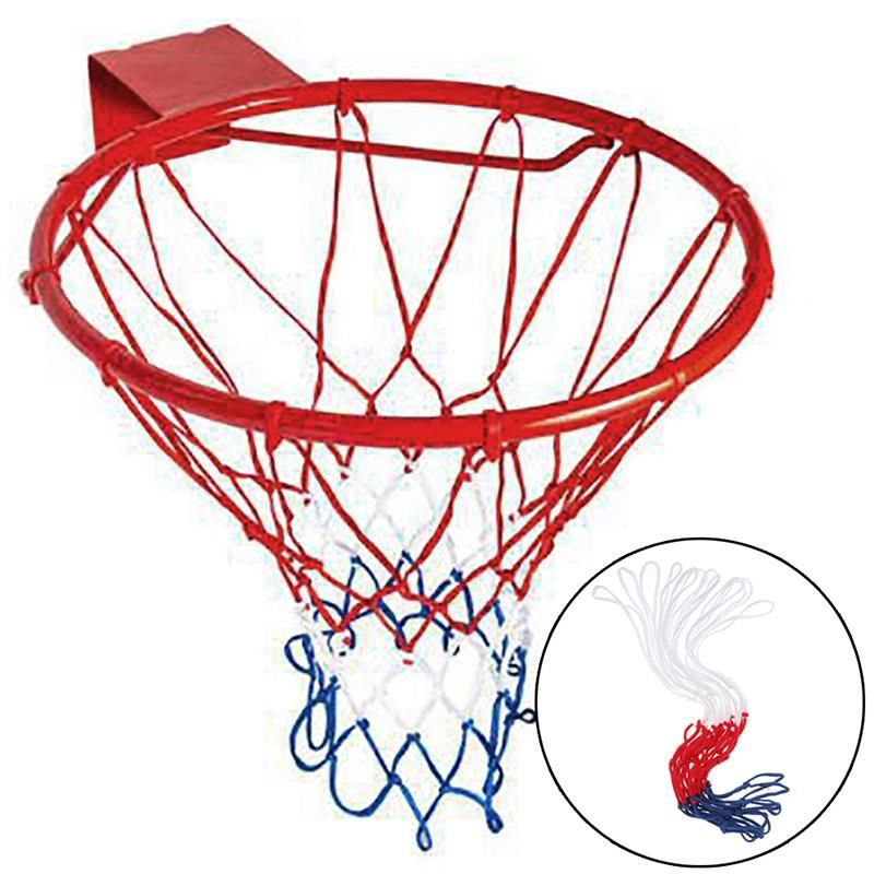 Reti per canestro da basket - nylon - multicolore