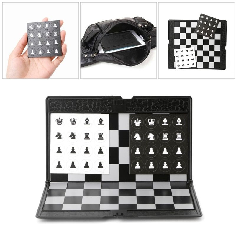 Gioco di scacchi portatile - magnetico