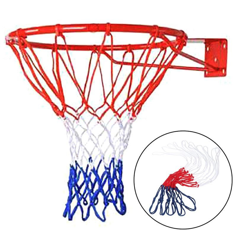 Filets pour panier de basket - nylon - multicolore
