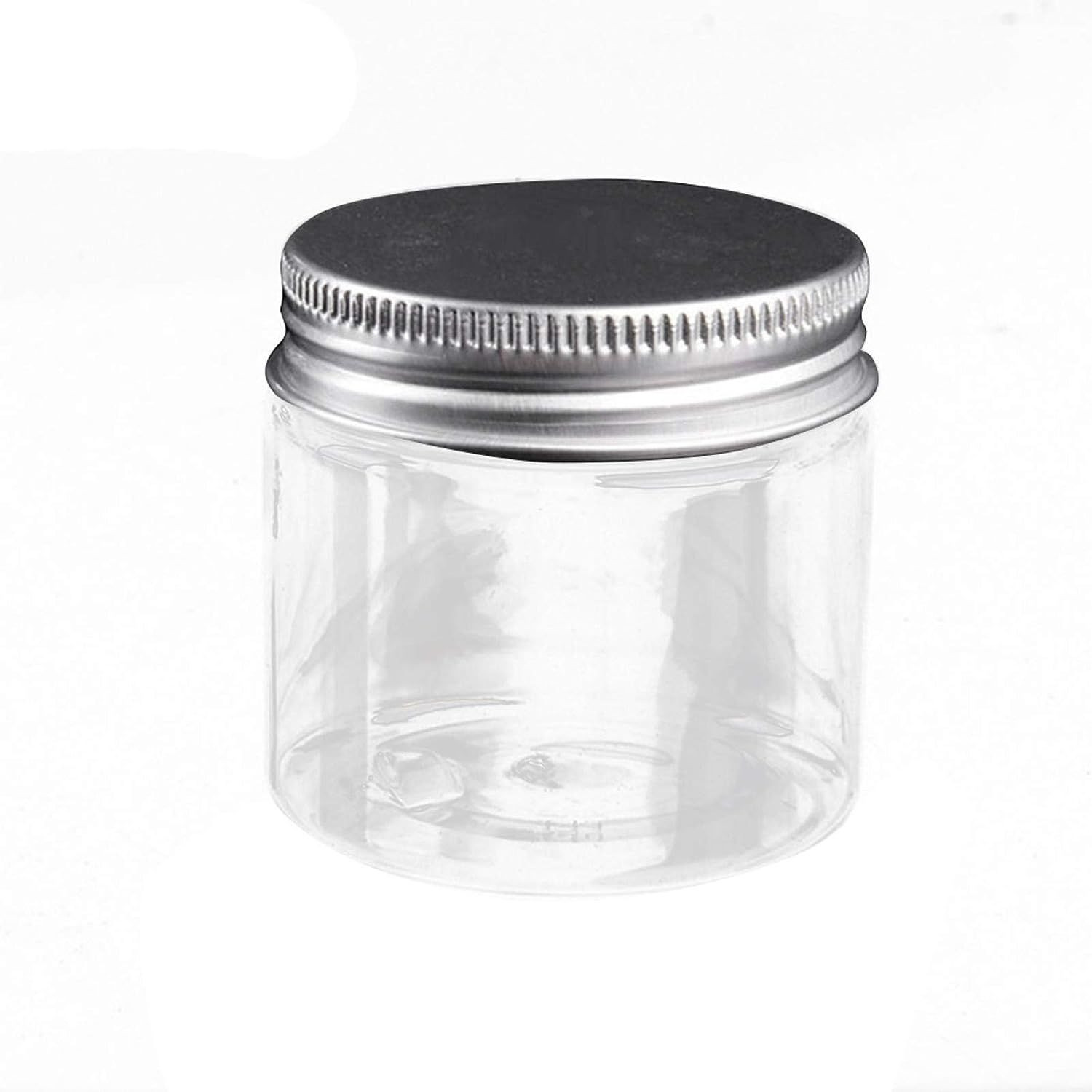 Empty cosmetics can with lid - 5 Pack