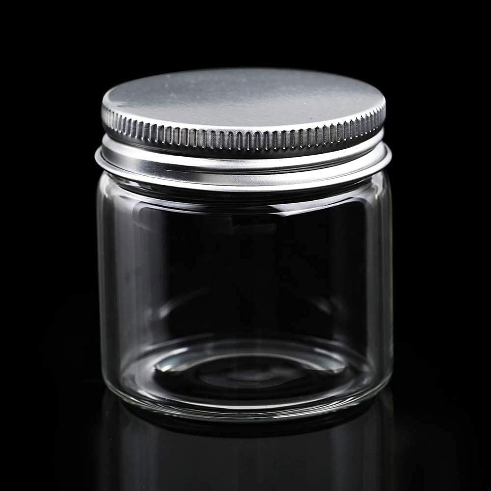 Empty cosmetics can with lid - 5 Pack