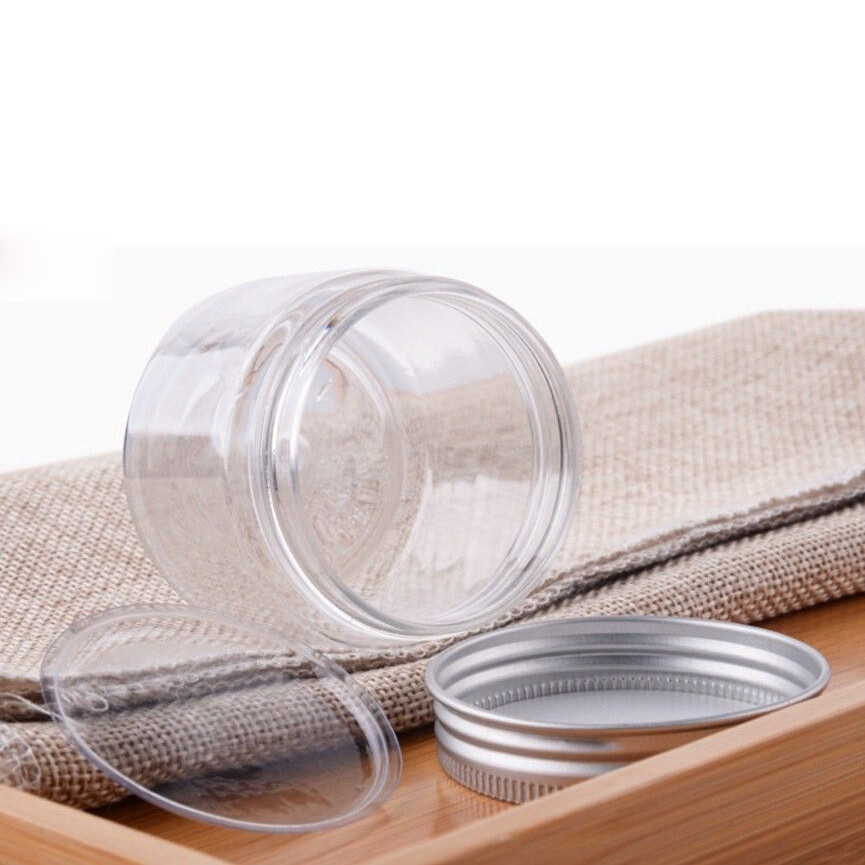 Empty cosmetics can with lid - 5 Pack