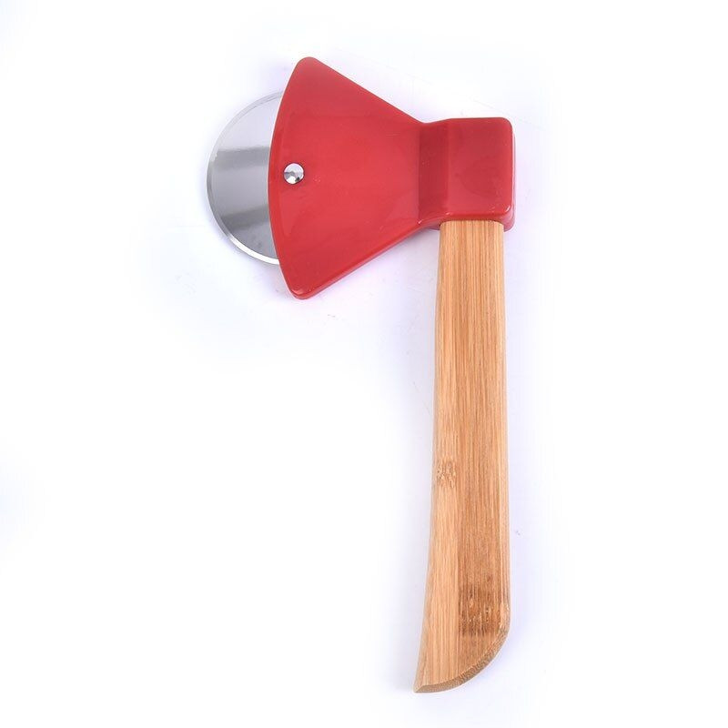 Slim pizzames - rood - 18 cm