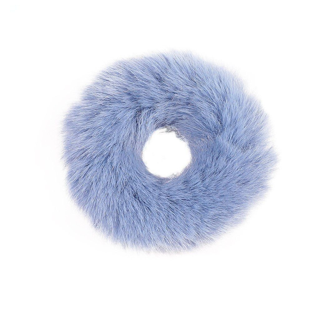 Elastici morbidi - blu - 5 pz