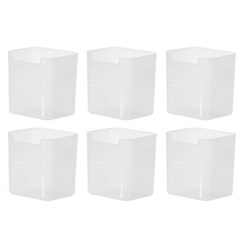 Organization boxes for the fridge - 6 pcs