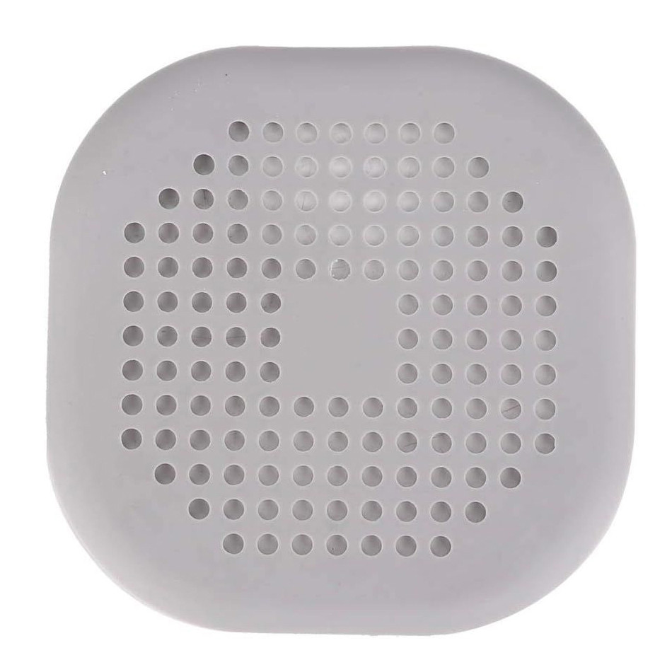 Silicone drainage strainer - gray
