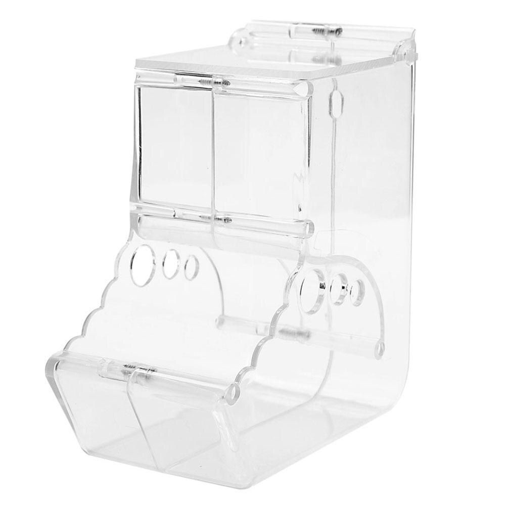 Distributore di cibo per roditori - plastica