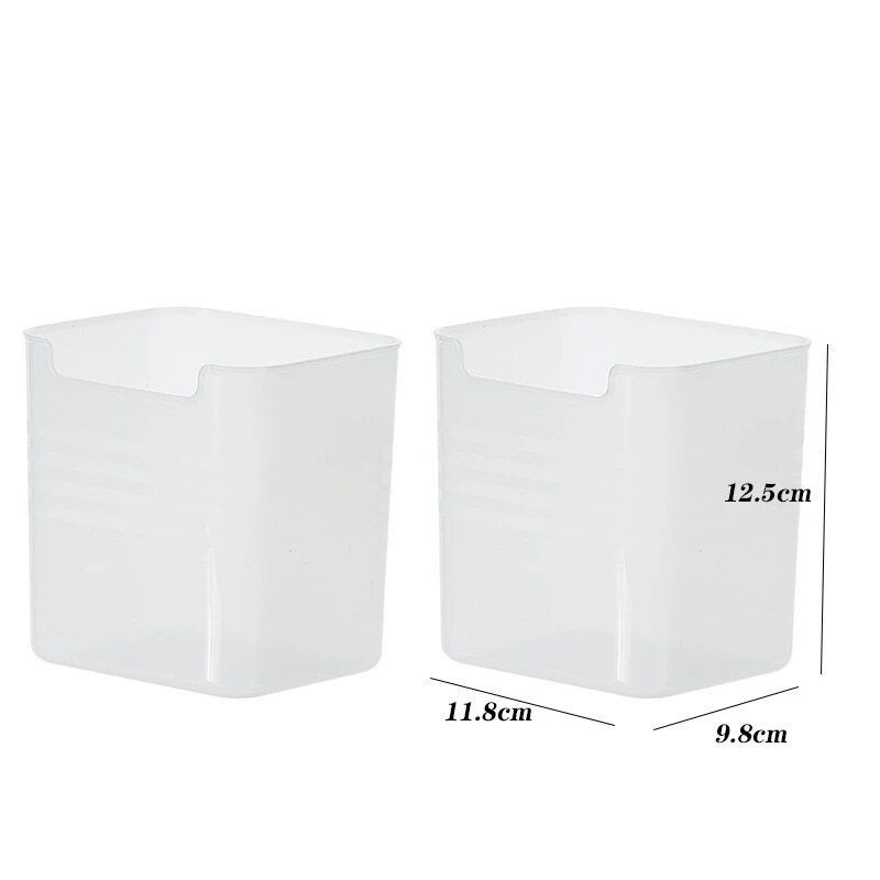Organization boxes for the fridge - 6 pcs