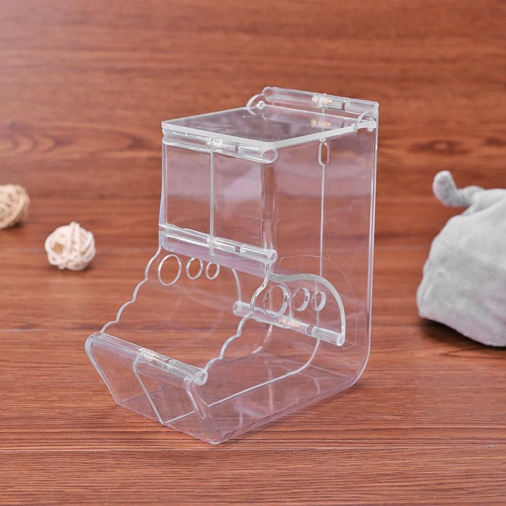 Distributore di cibo per roditori - plastica