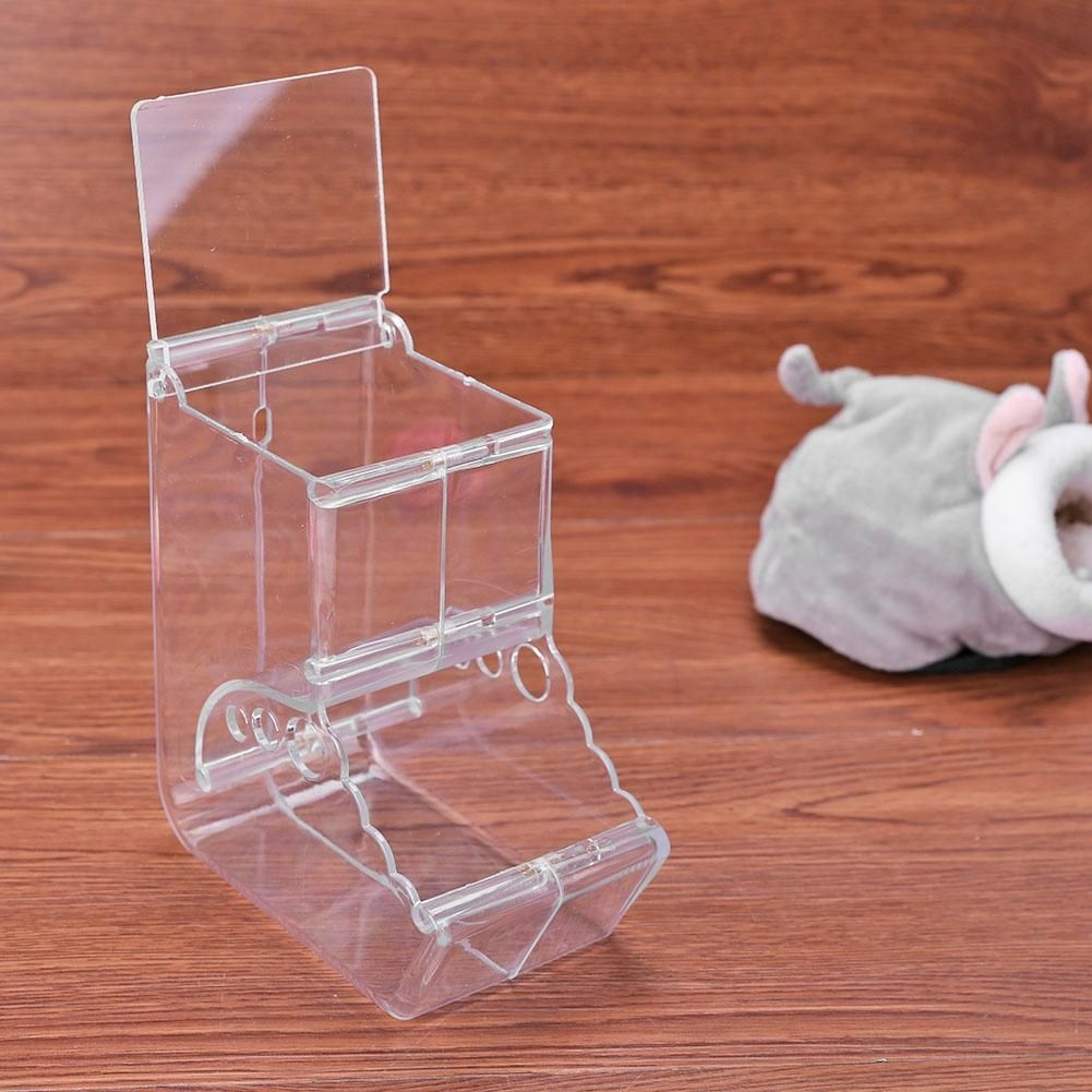 Distributore di cibo per roditori - plastica