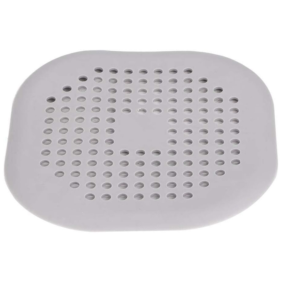 Silicone drainage strainer - gray