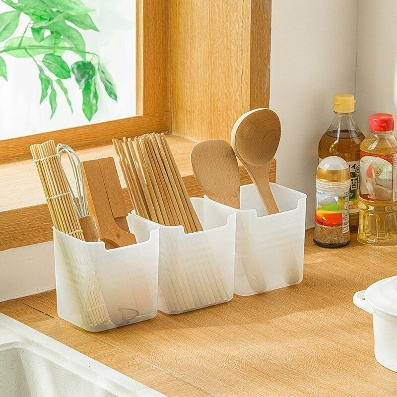 Organization boxes for the fridge - 6 pcs