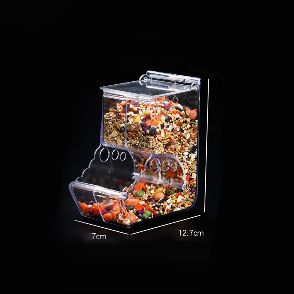 Distributore di cibo per roditori - plastica