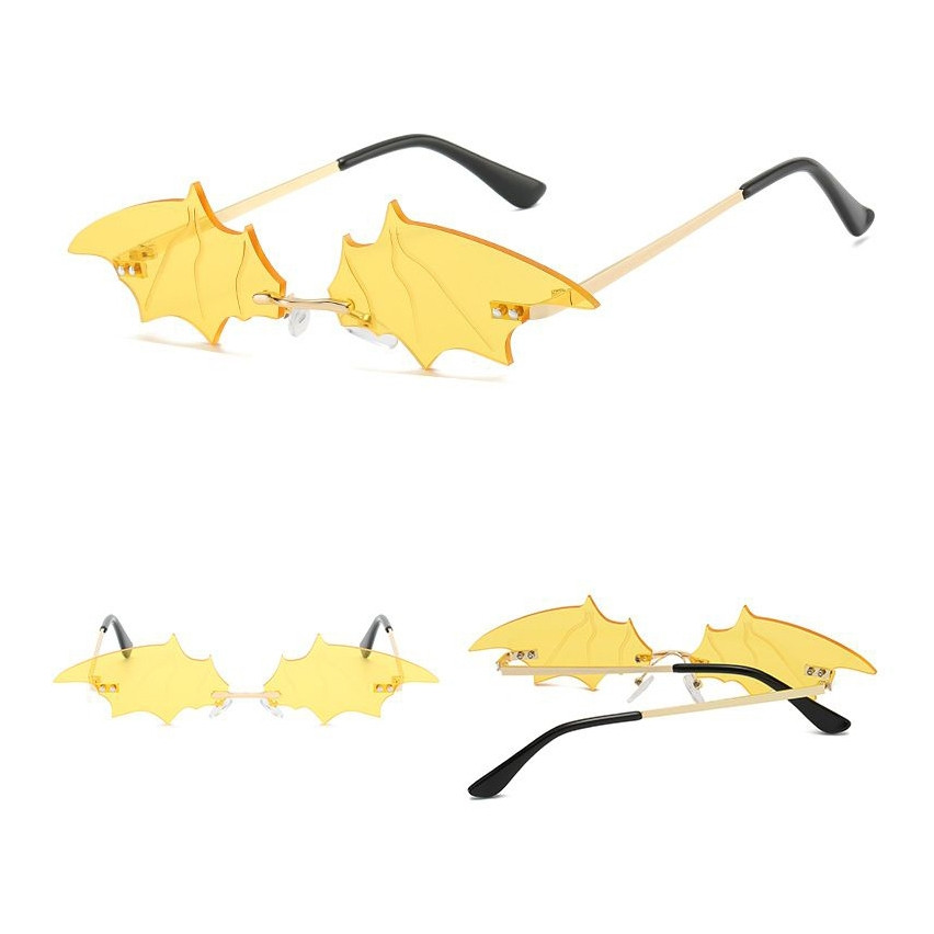 Sunglasses without frame - bats