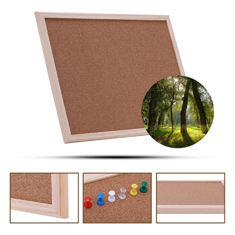 Notice board - pine - 30 x 40 cm