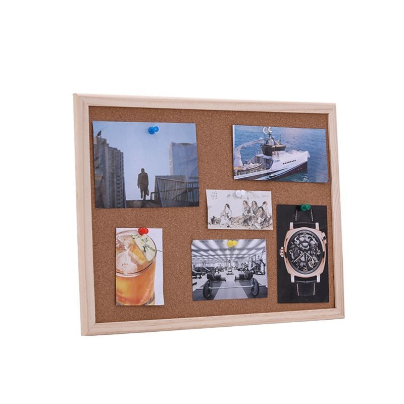 Notice board - pine - 30 x 40 cm