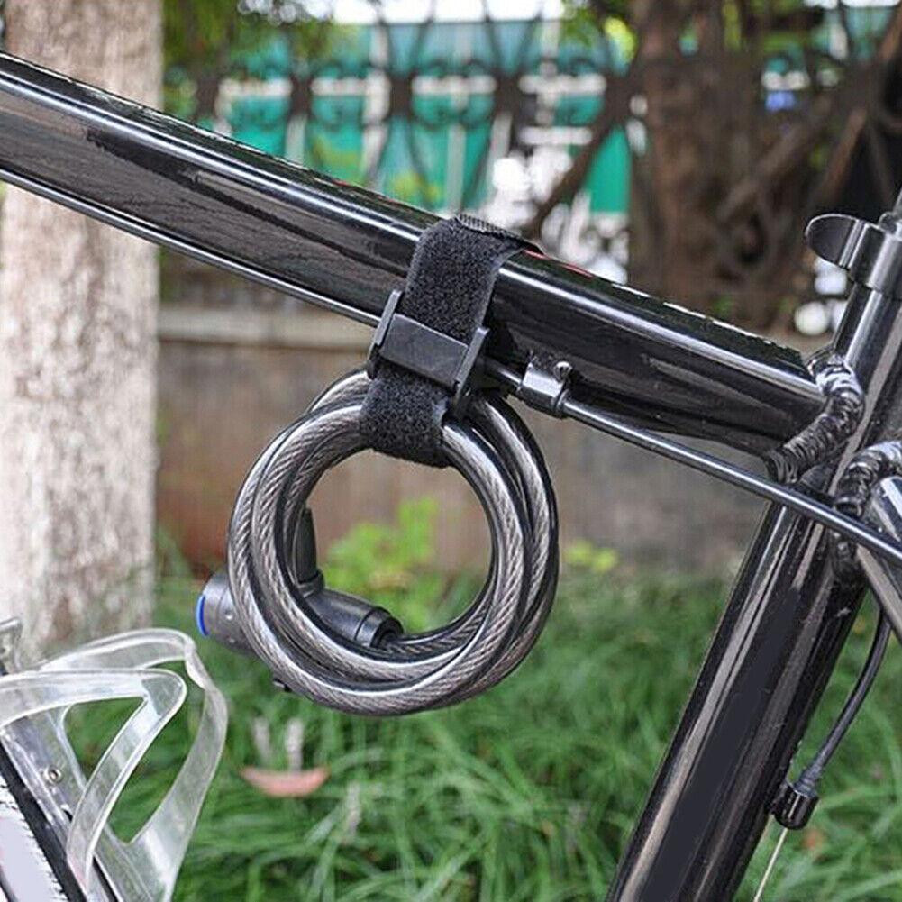 Supporto per torcia per bicicletta - nero