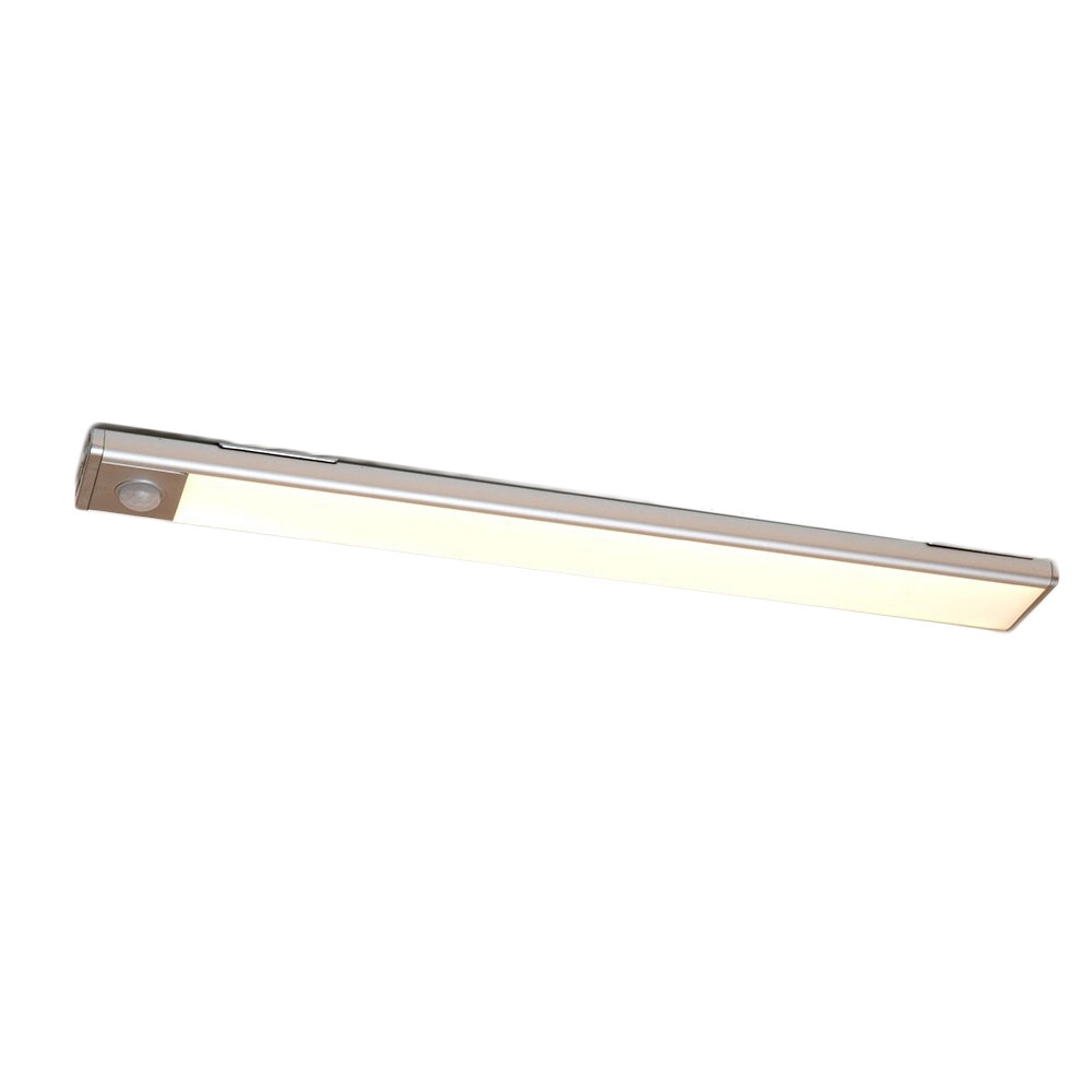 Wardrobe lighting with motion sensor