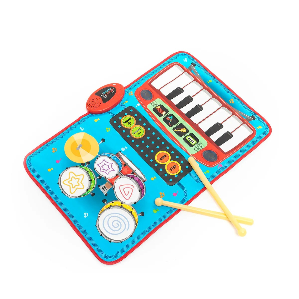 Interactive Music Mat - Battery Driven