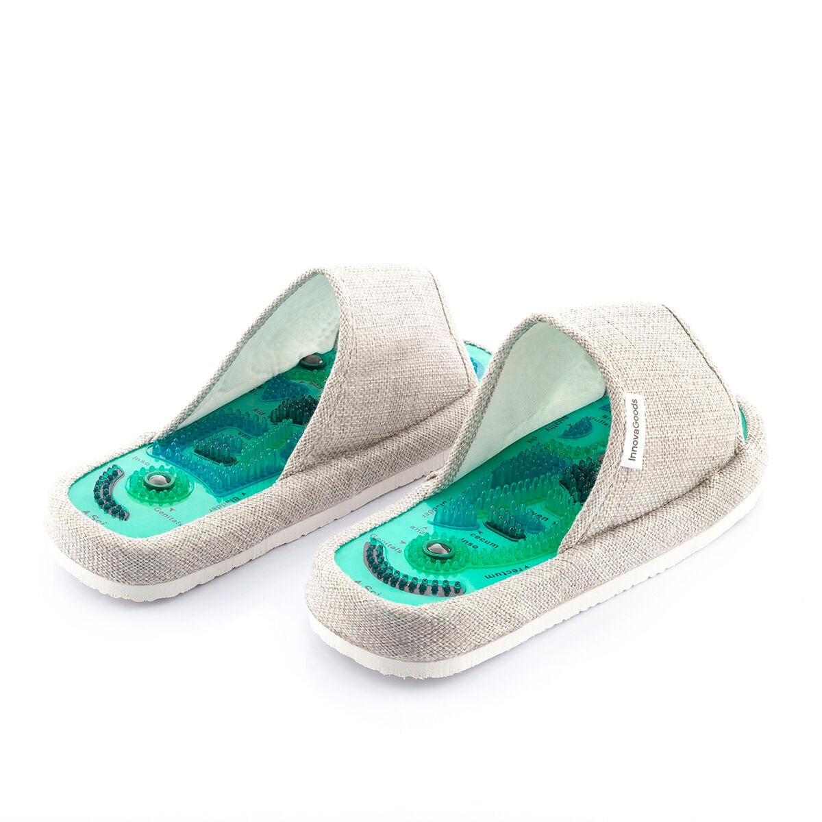 Chaussons d'acupression - Taille 40–43