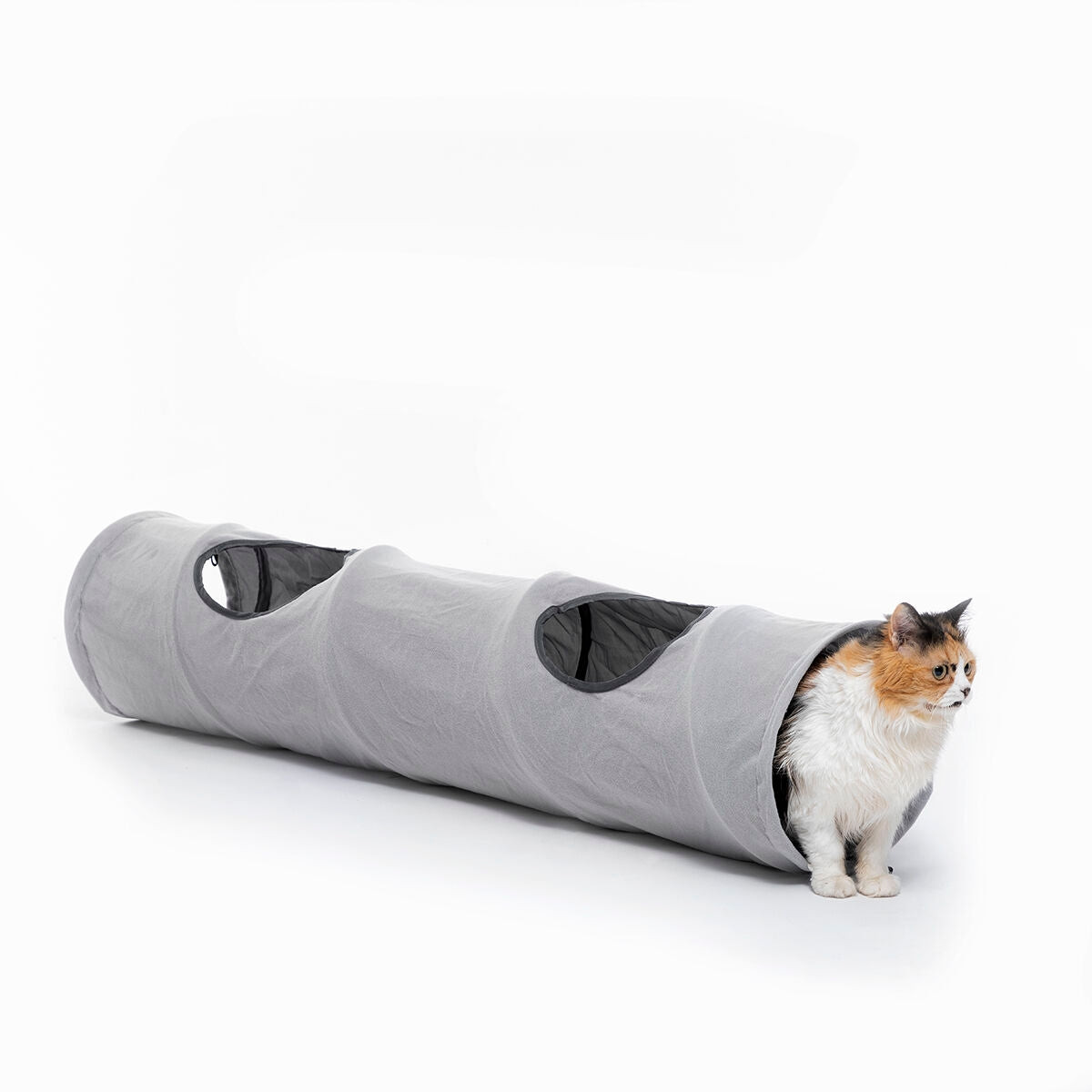 Tunnel rigolo pour chat - pliable