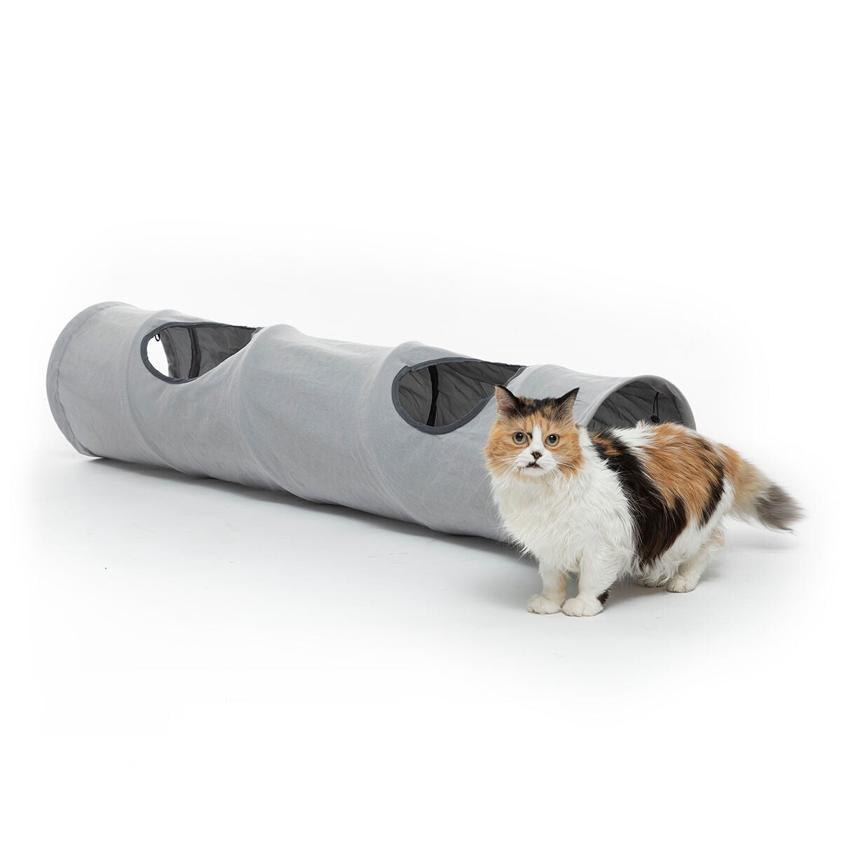 Funny tunnel for cat - folding