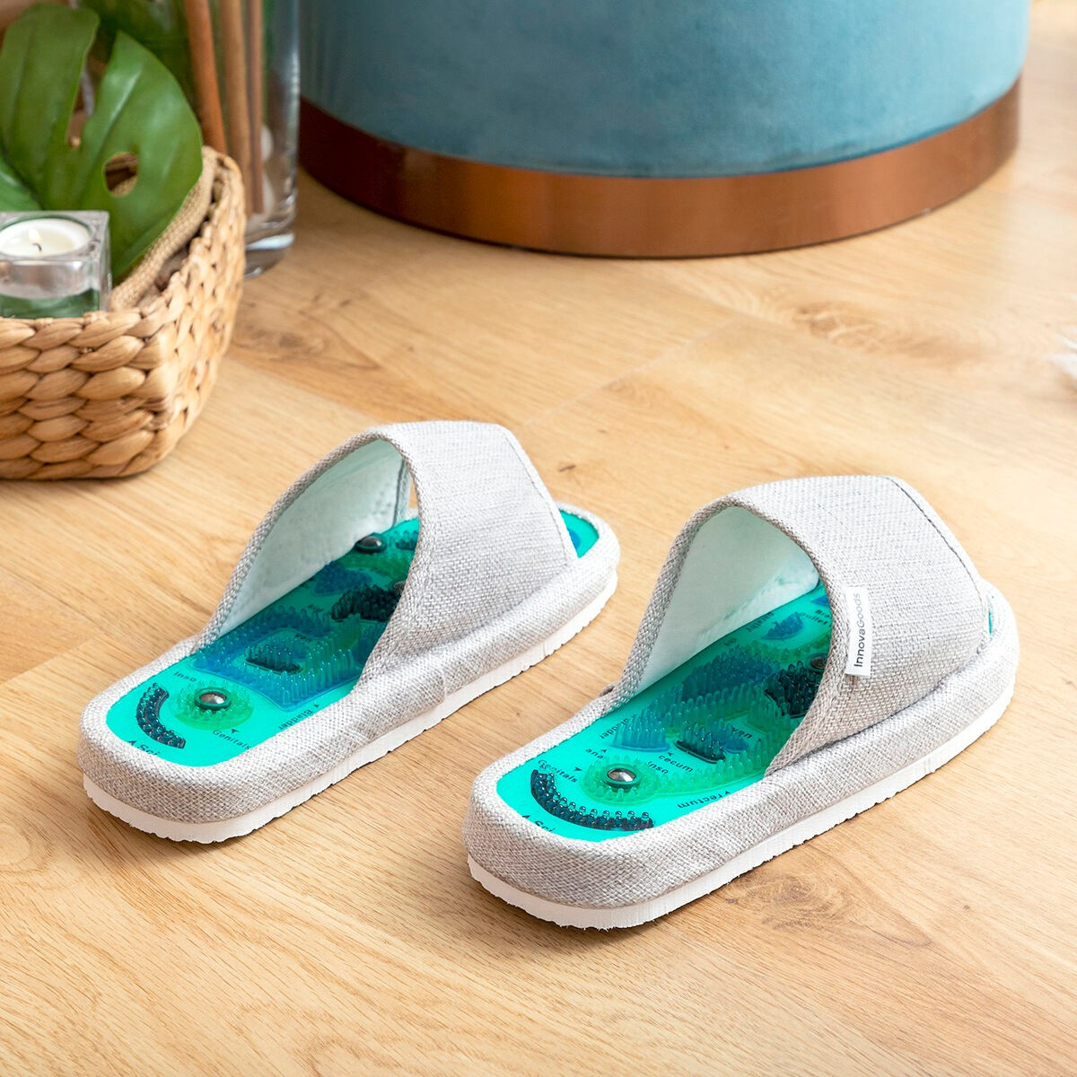 Chaussons d'acupression - Taille 40–43