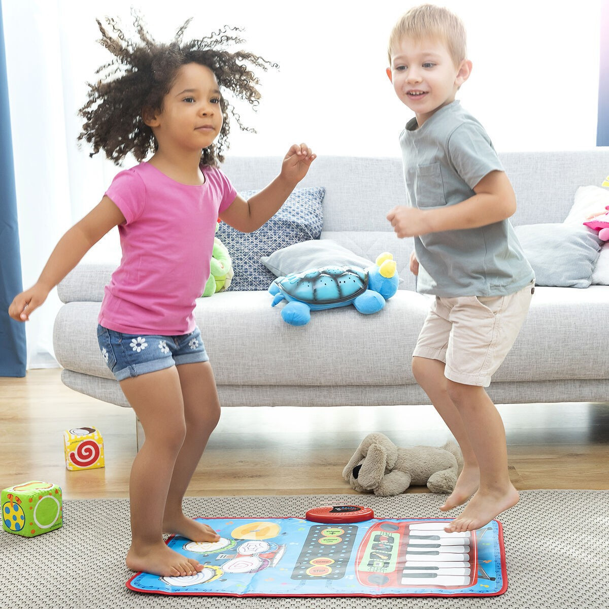 Interactive Music Mat - Battery Driven