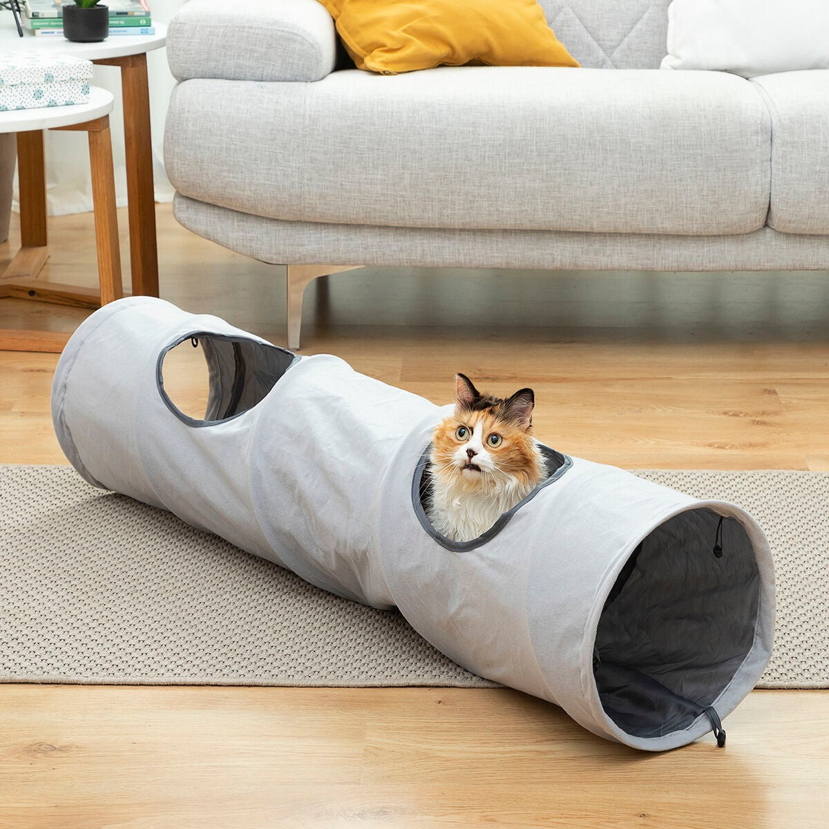 Funny tunnel for cat - folding