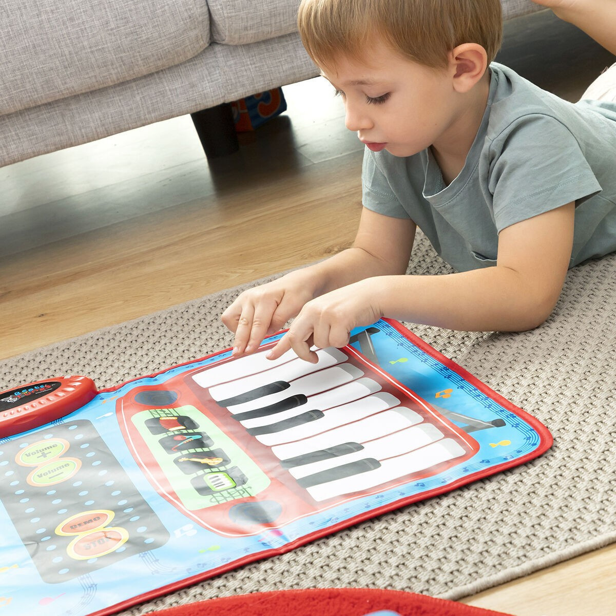 Interactive Music Mat - Battery Driven