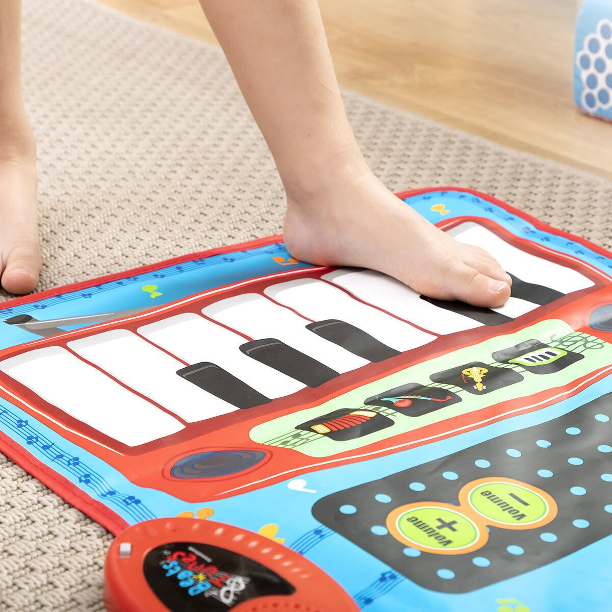 Interactive Music Mat - Battery Driven