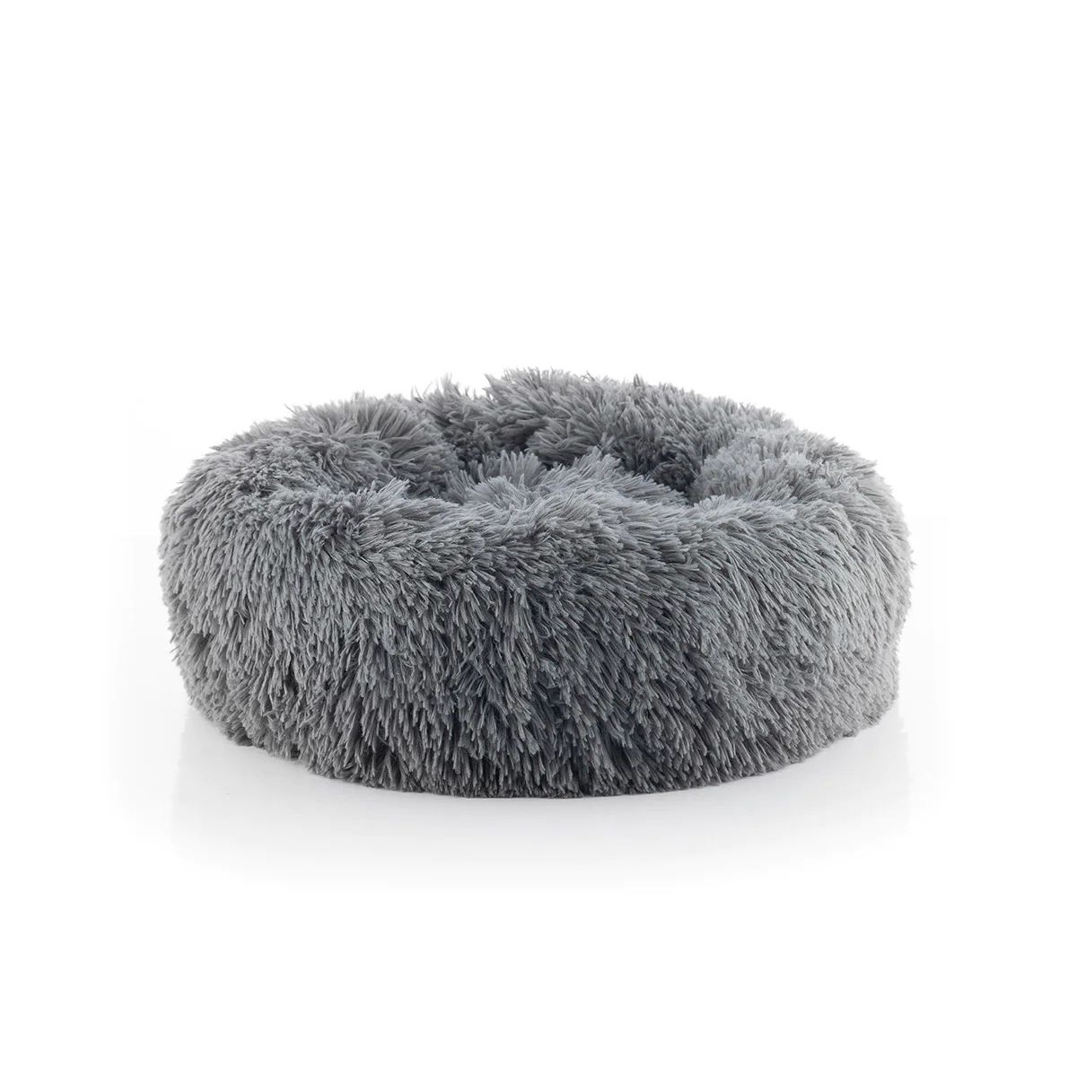 Soft animal bed - gray