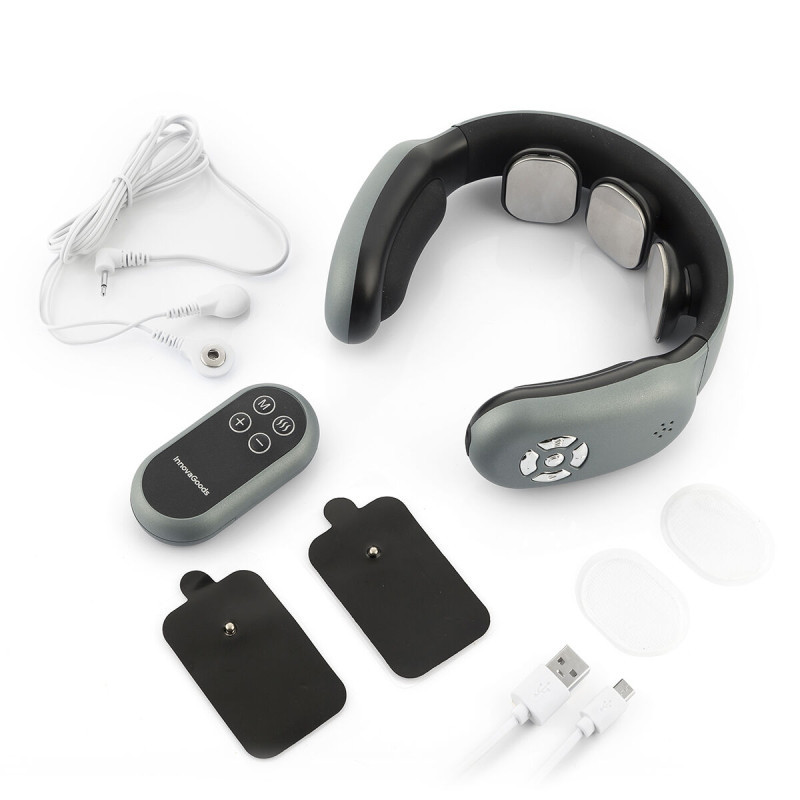 Massage device for neck - rechargeable