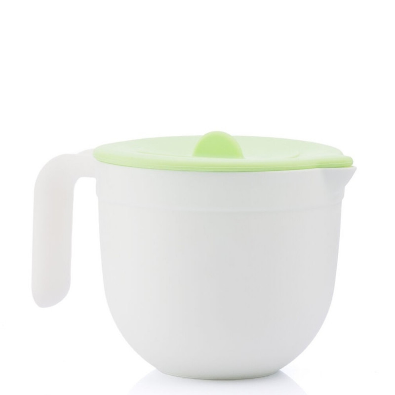 Forma per crema di formaggio - verde - silicone e plastica