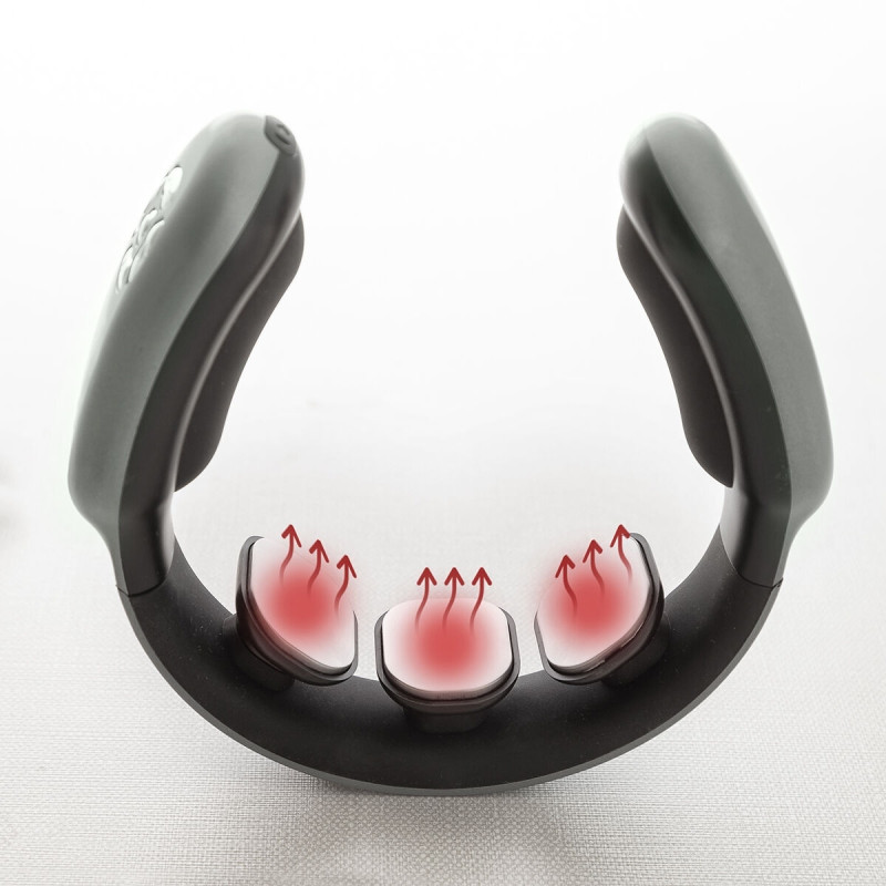 Massage device for neck - rechargeable