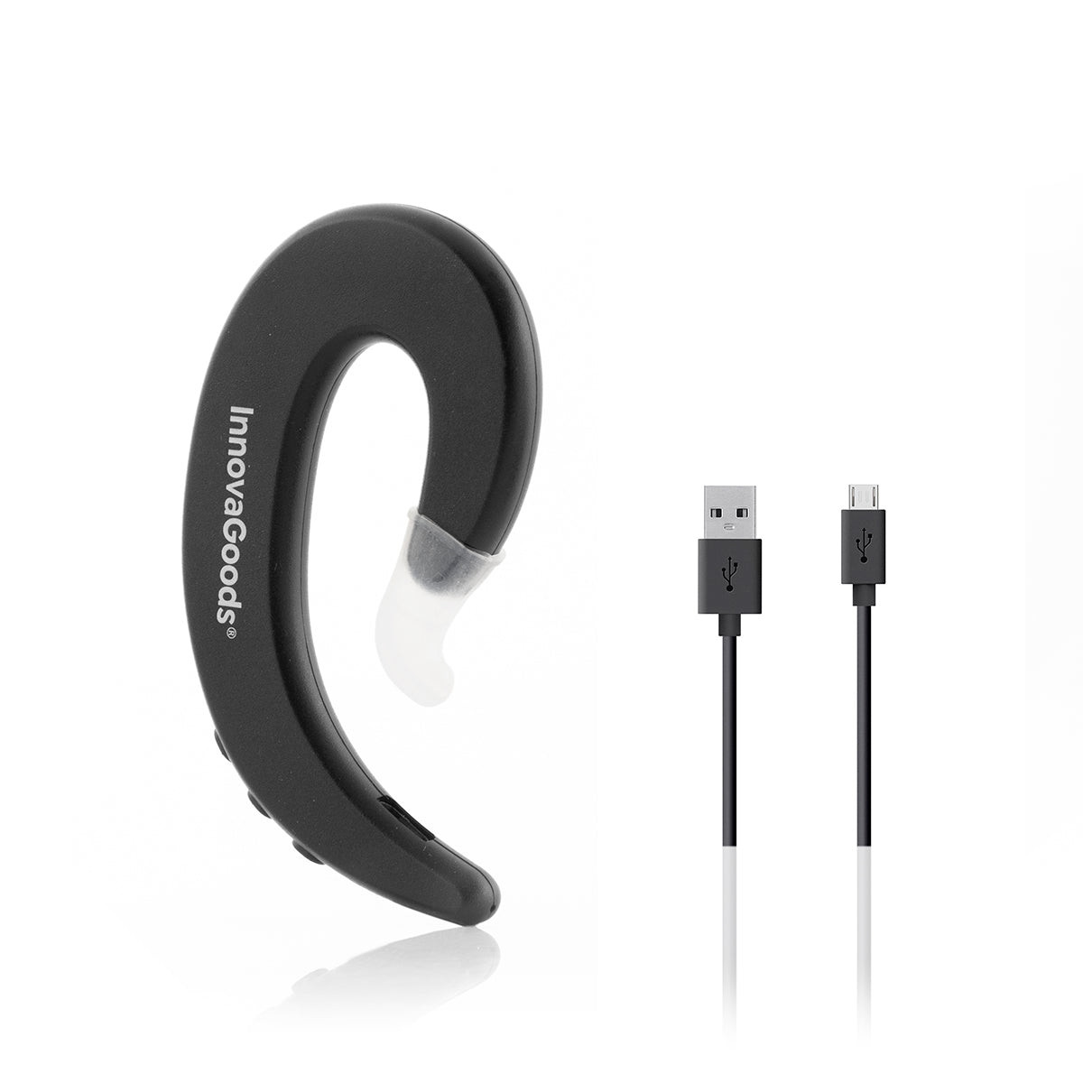 Casque sans fil - Bluetooth - noir