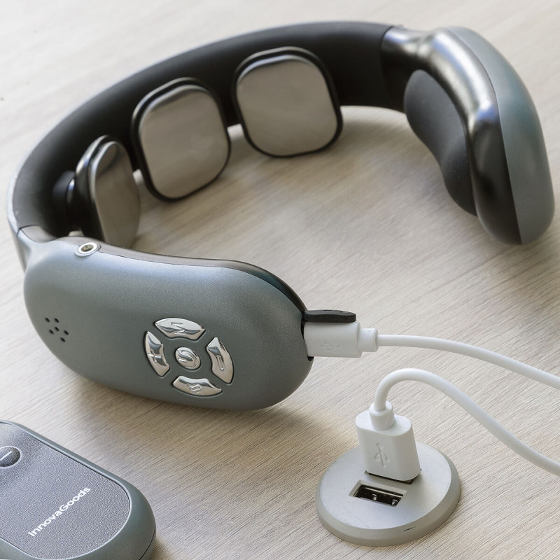 Massage device for neck - rechargeable