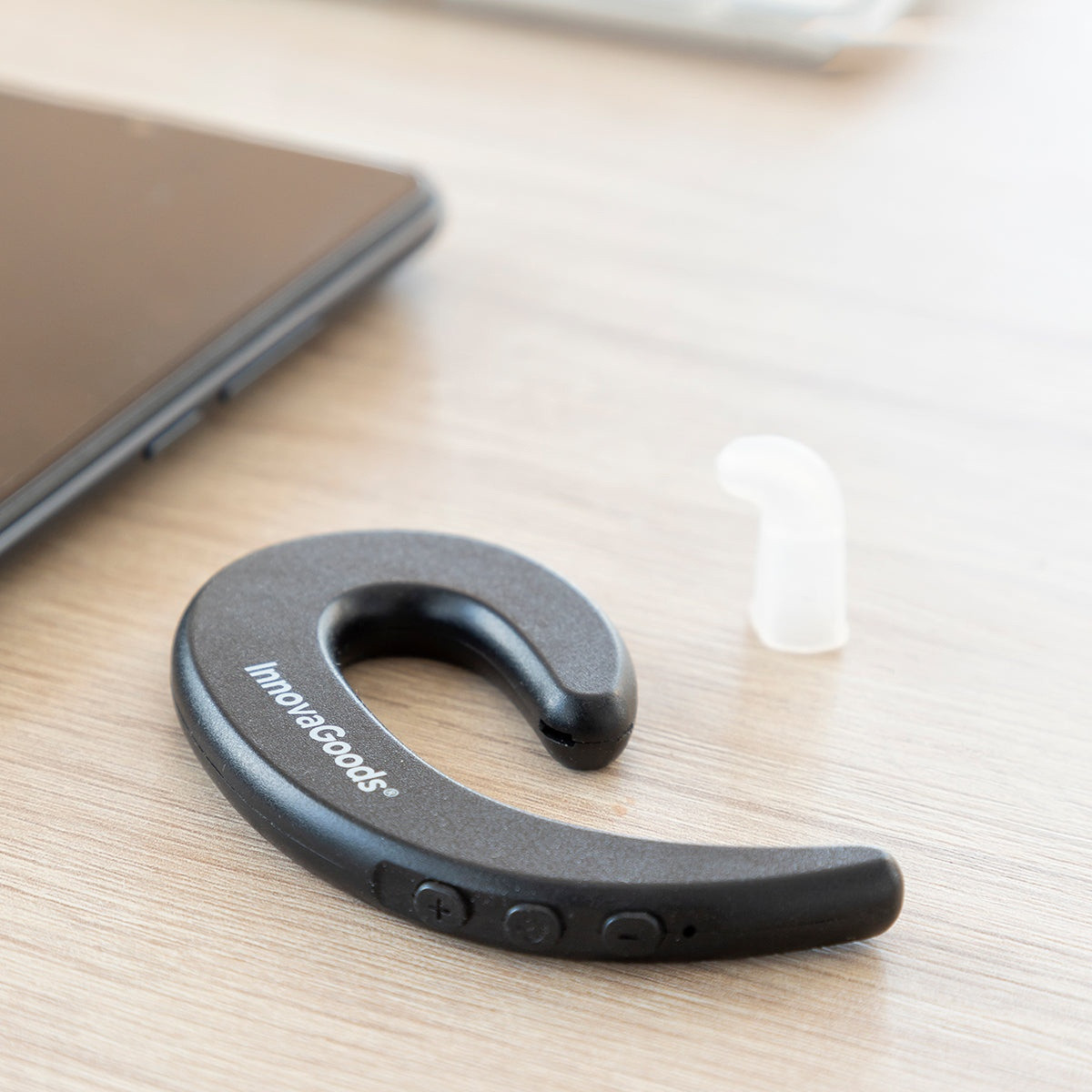 Kabelloses Headset – Bluetooth – Schwarz