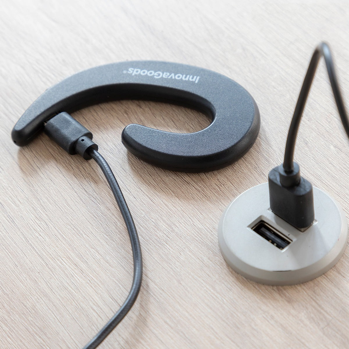 Kabelloses Headset – Bluetooth – Schwarz