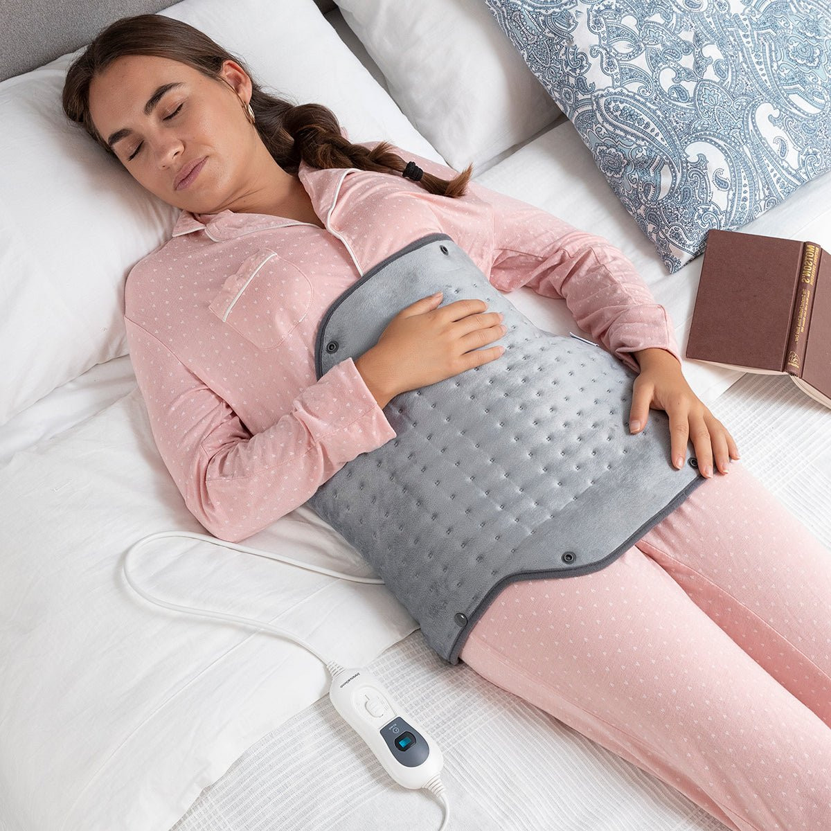 Multifunctional Heating pad - Gray - 100 W