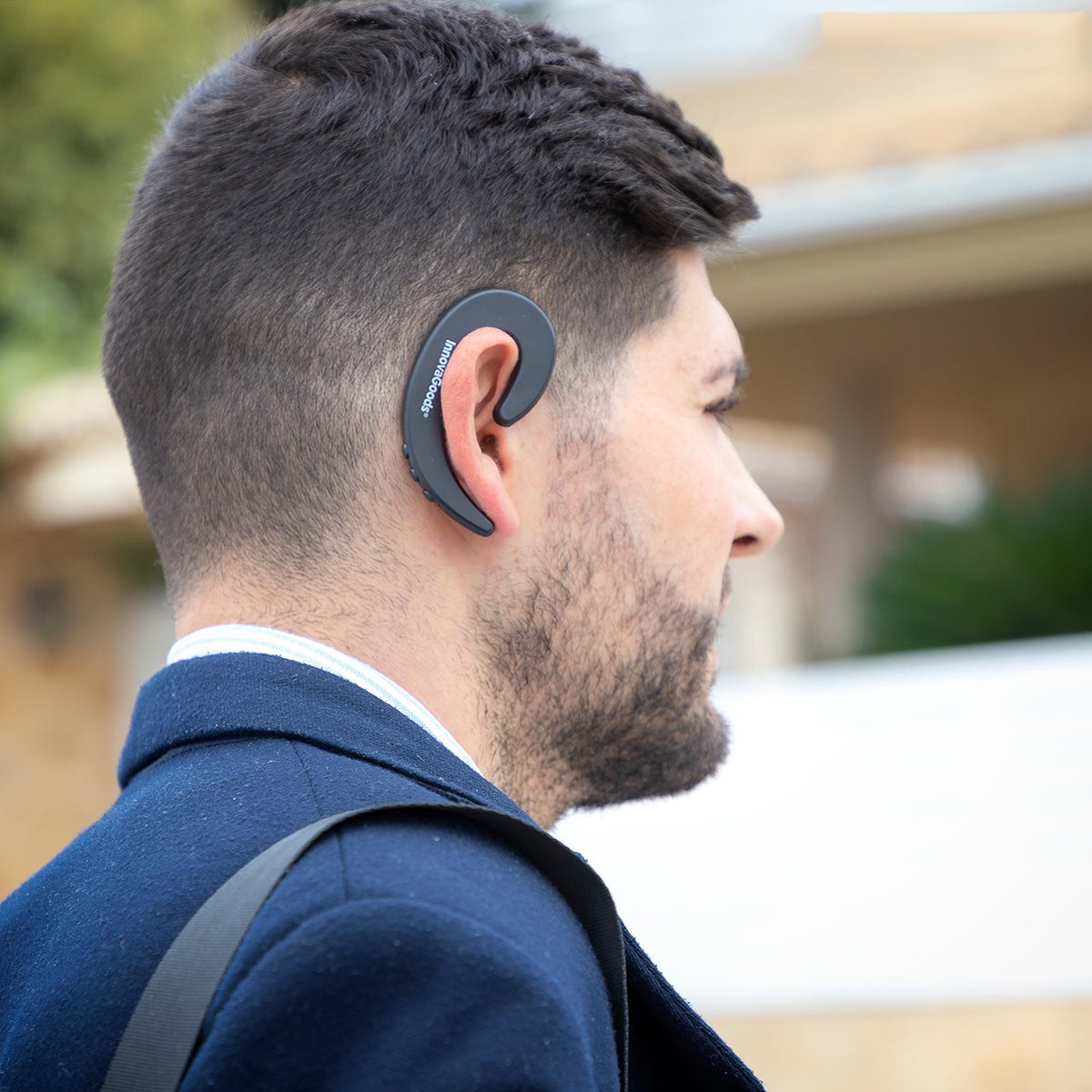 Casque sans fil - Bluetooth - noir