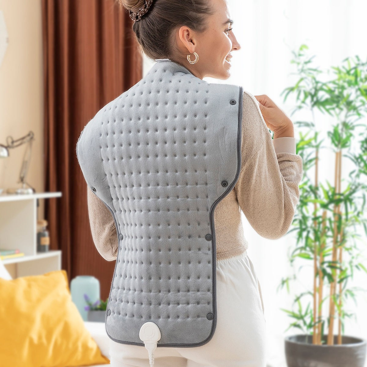 Multifunctional Heating pad - Gray - 100 W