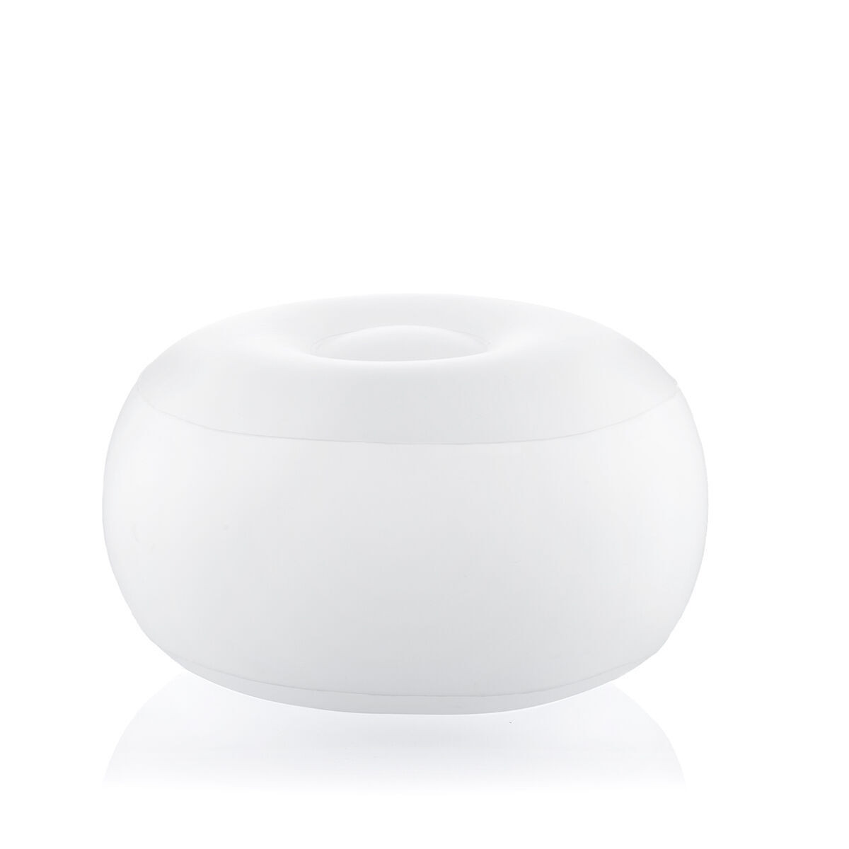 Inflatable Stool with LED lighting - Transparent