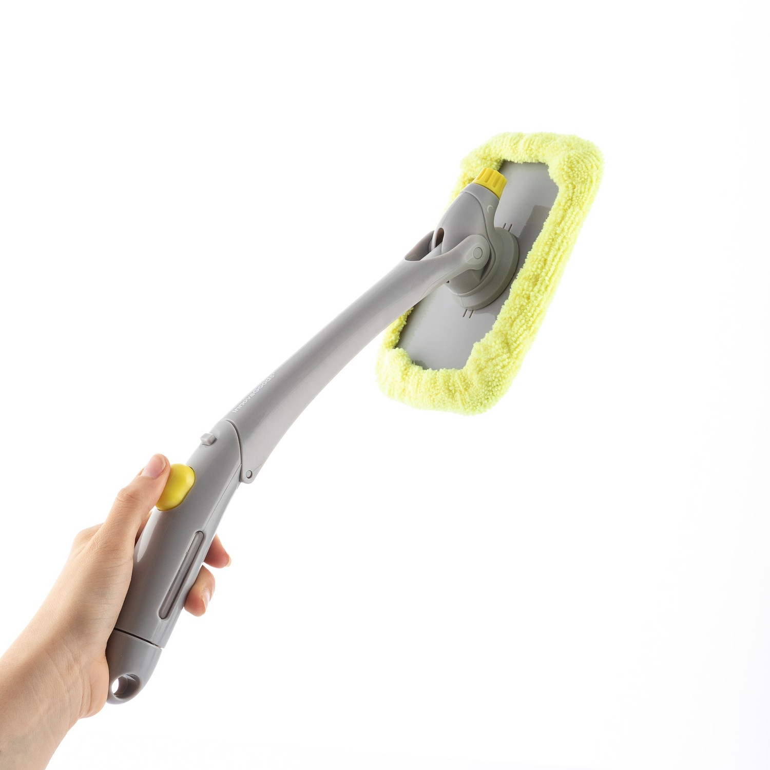 Glass cleaning - Sponge on shaft - With spray function
