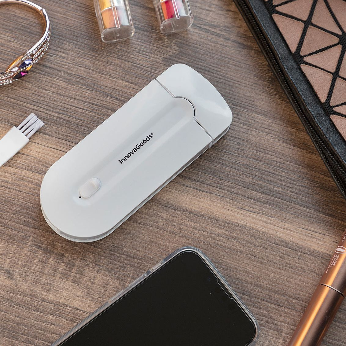 Afeitadora recargable - 150 mAh