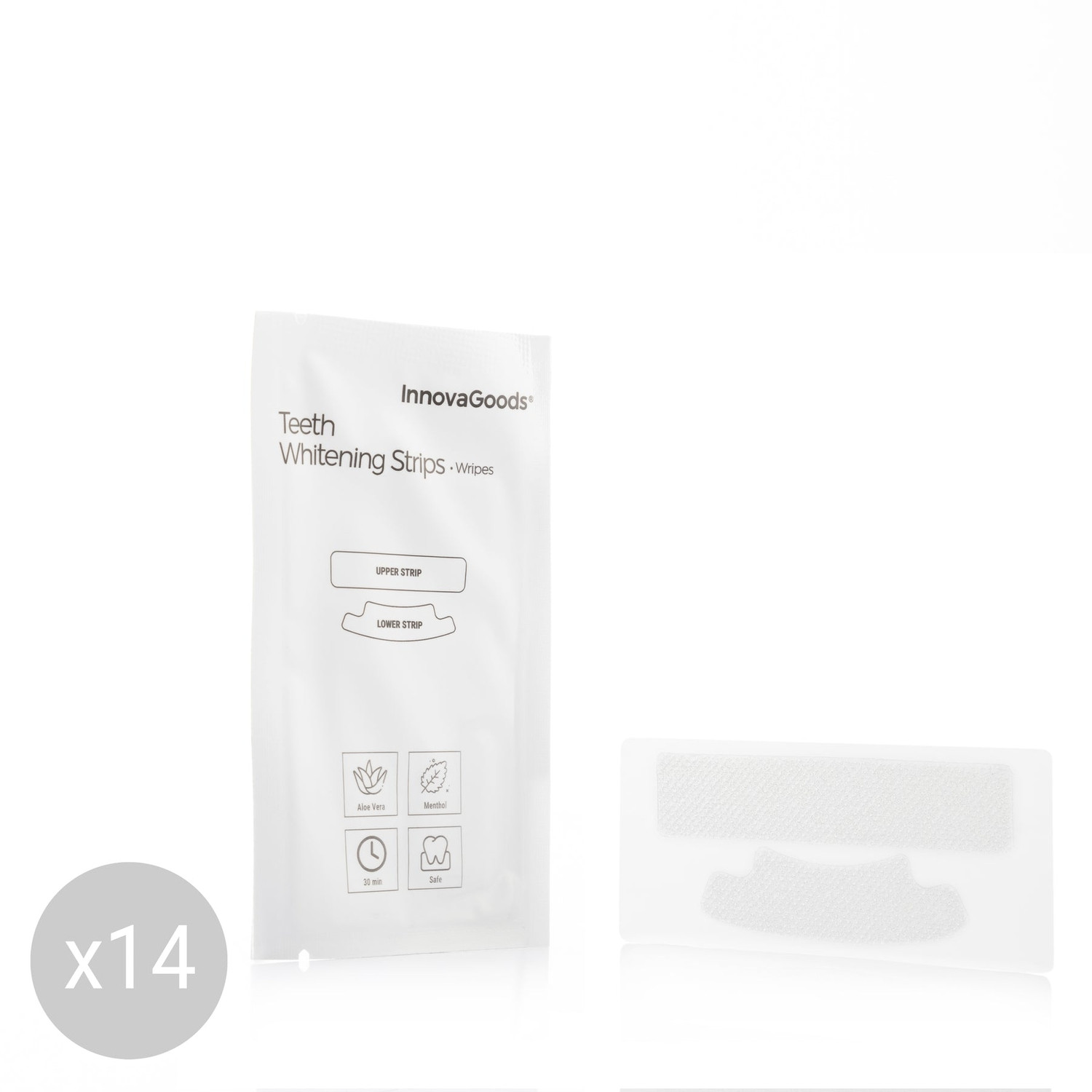 Tooth whitening strips - 28 pcs